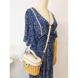 Coach 1262 Kay Crossbody IN Natural Chalk